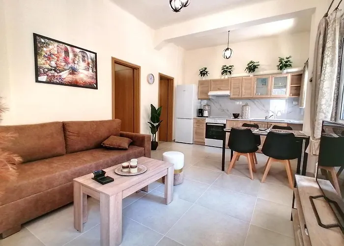 Alex Apartment, Cozy Place In Heraklion Center